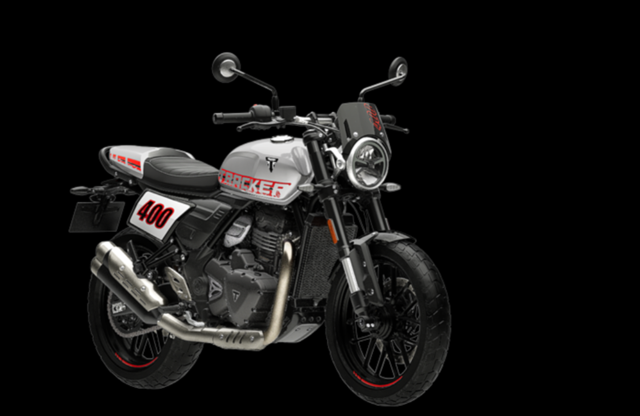 Triumph Tracker 400 Bike Launched in 350 CC Segment