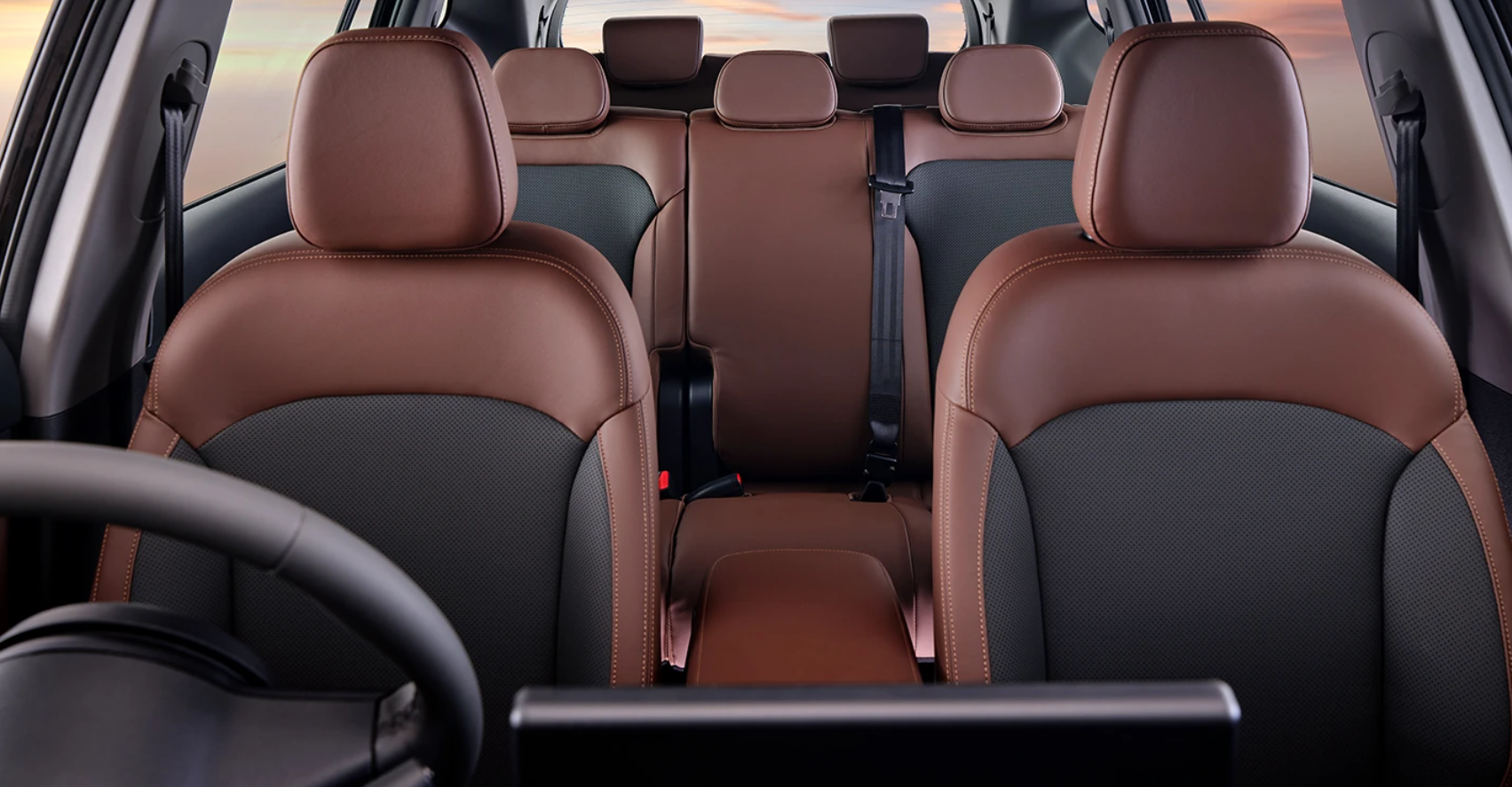 VinFast MPV 7 Bookings Opened in India-Interior Back