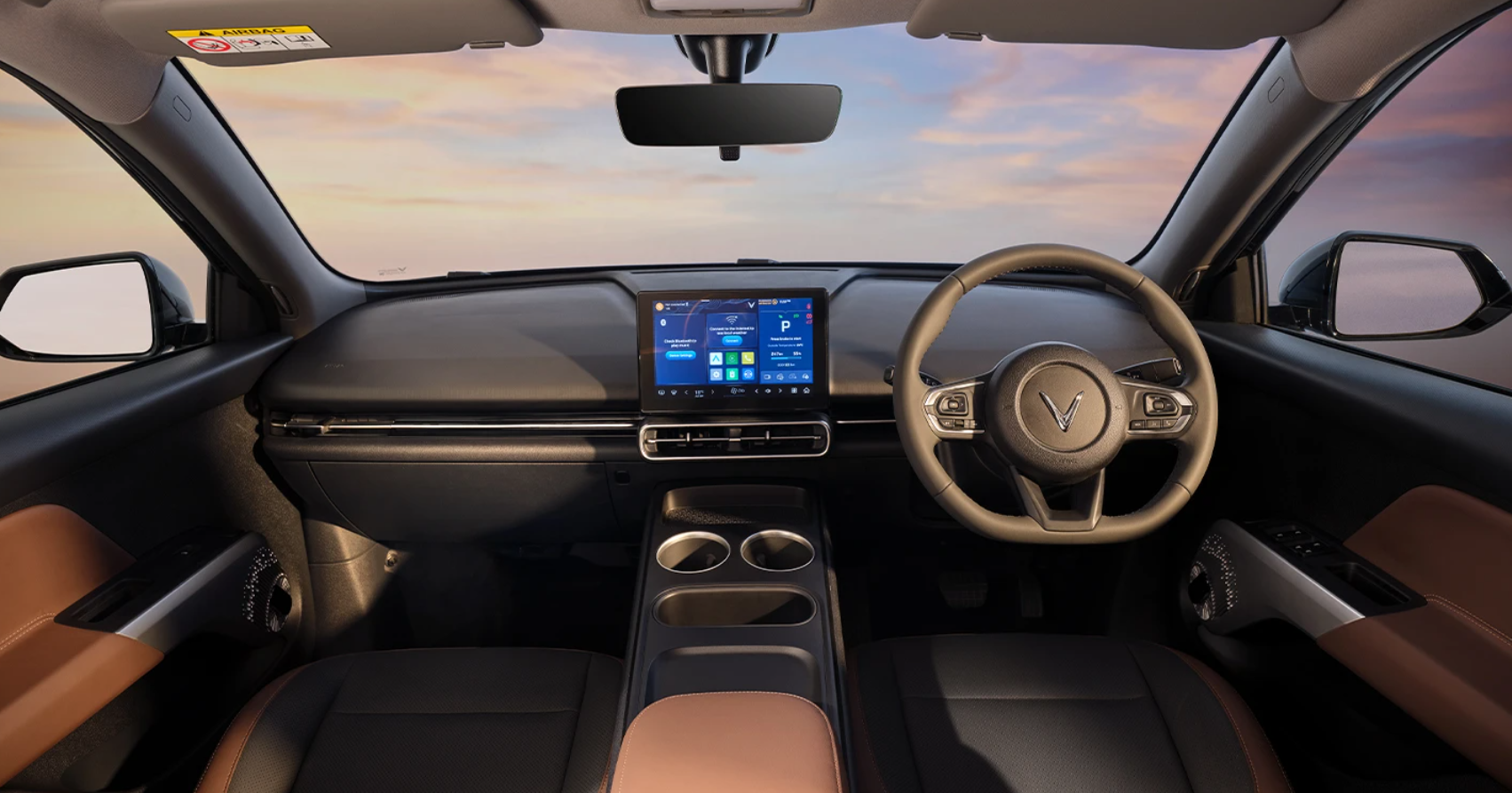 VinFast MPV 7 Bookings Opened in India-Interior Front