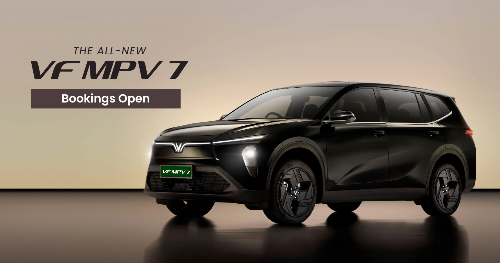 VinFast VF MPV7 Launched in India at INR 24.49 Lakh- A New Electric MPV for Big Families