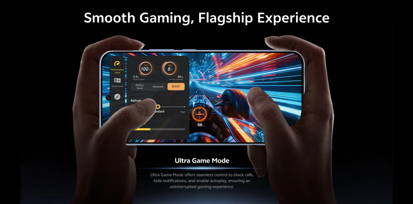 Vivo T5 Pro 5G India Launch Confirmed for April 15 - Gaming experience