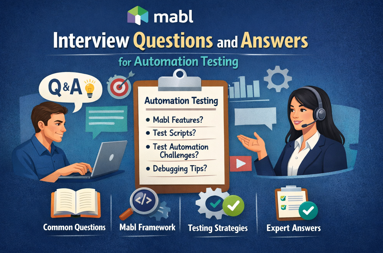 mabl Interview Questions and Answers for Automation Testing