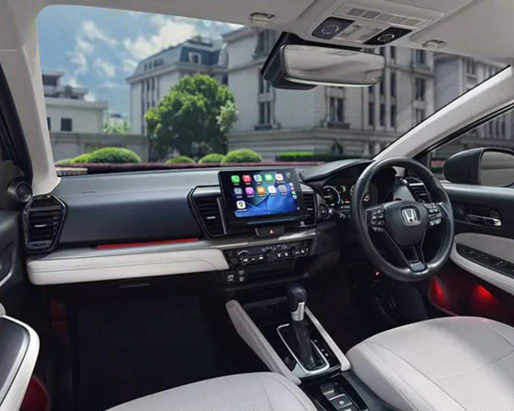 2026 Honda City Launched in India at INR 11.99 Lakh-Interiors
