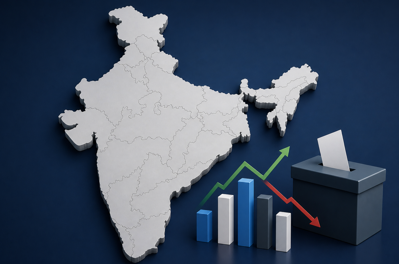5-State Election Results 2026-What Changed Across India’s Key Battlegrounds