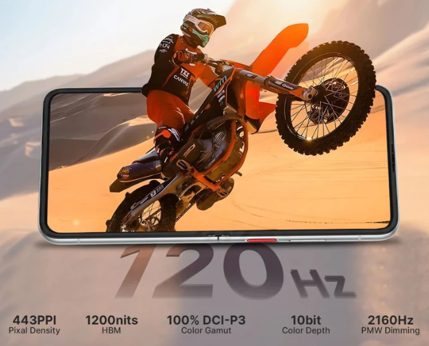 Ai+ NovaFlip 5G Under Rs 40,000-Display