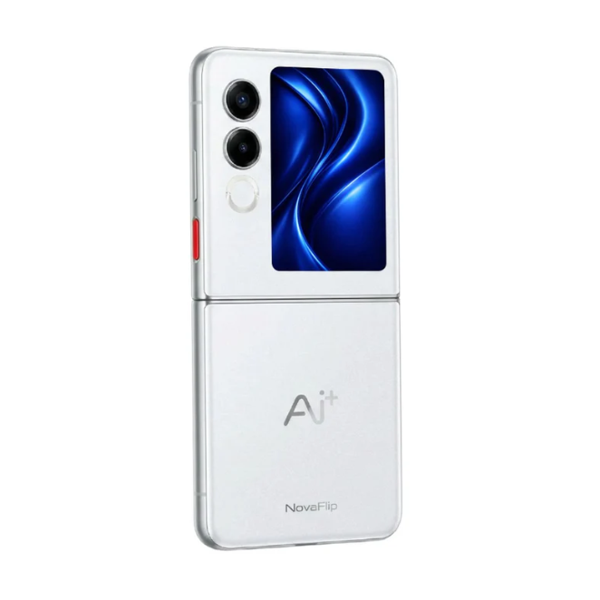 Ai+ NovaFlip 5G Under Rs 40,000-Rear Look