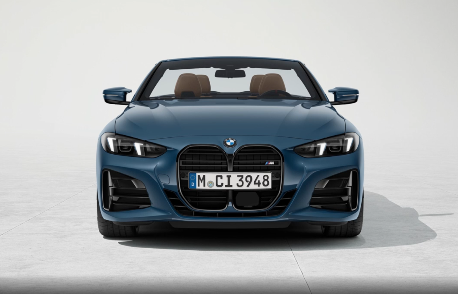 BMW M440i Convertible Launched in India-Front
