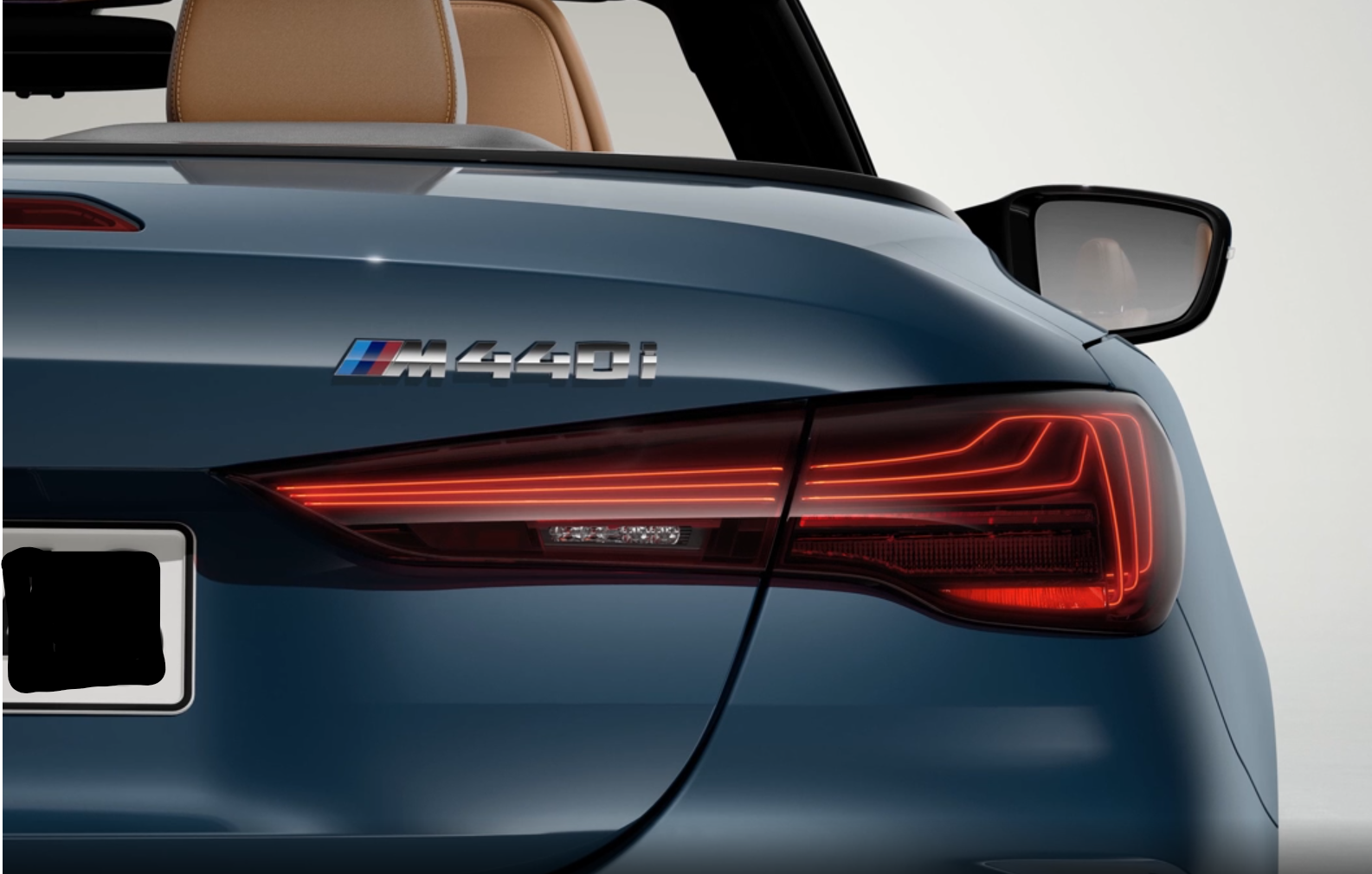 BMW M440i Convertible Launched in India-Rear