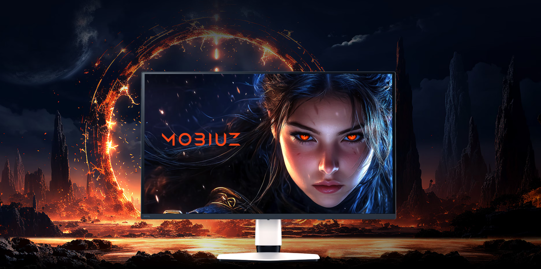 BenQ MOBIUZ EX321UZ Launched in India - 4K 240Hz QD‑OLED Specs, Price, and Who Should Buy It
