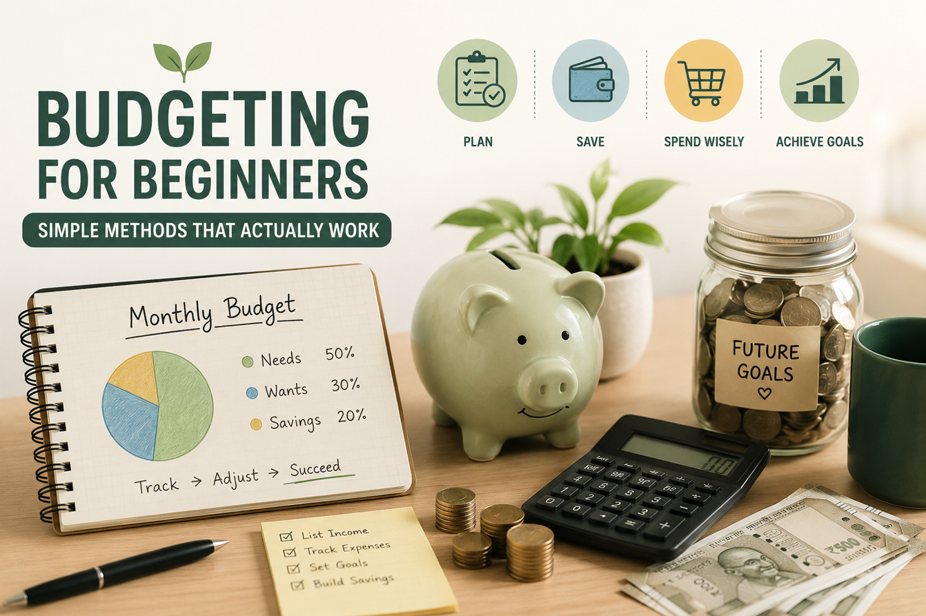 Best Budgeting Techniques for Beginners-Simple Methods That Actually Work