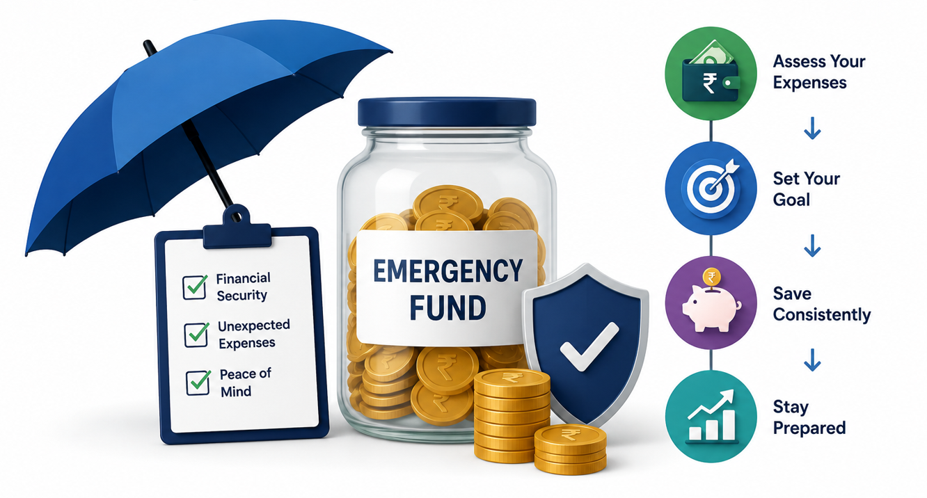 Emergency Fund Explained-Why You Need It and How to Build It Fast