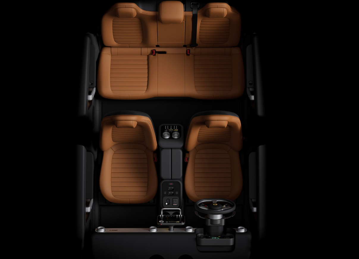 Ferrari Luce EV Debuts With 530 km Range-Interiors