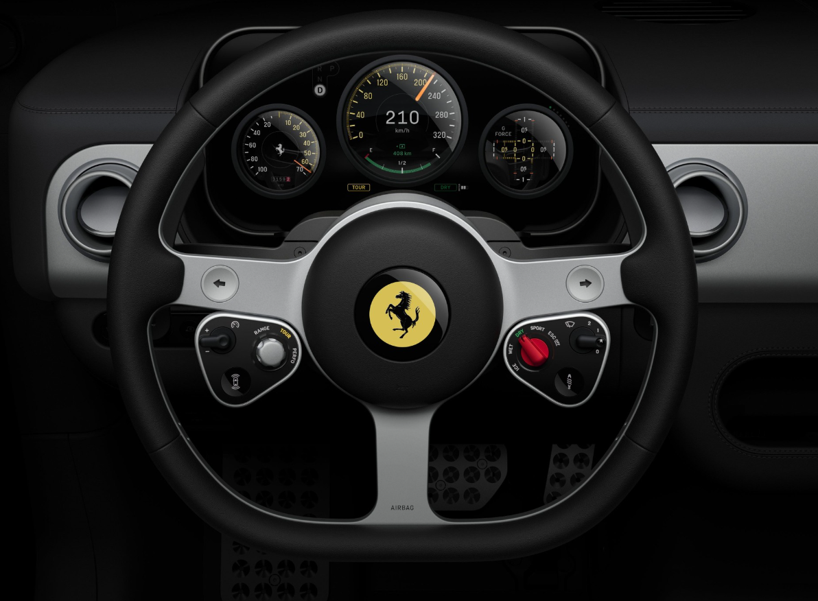 Ferrari Luce EV Debuts With 530 km Range-Is it coming to India