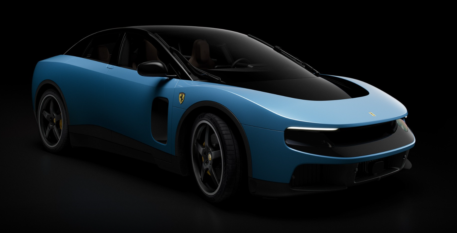 Ferrari Luce EV Debuts With 530 km Range