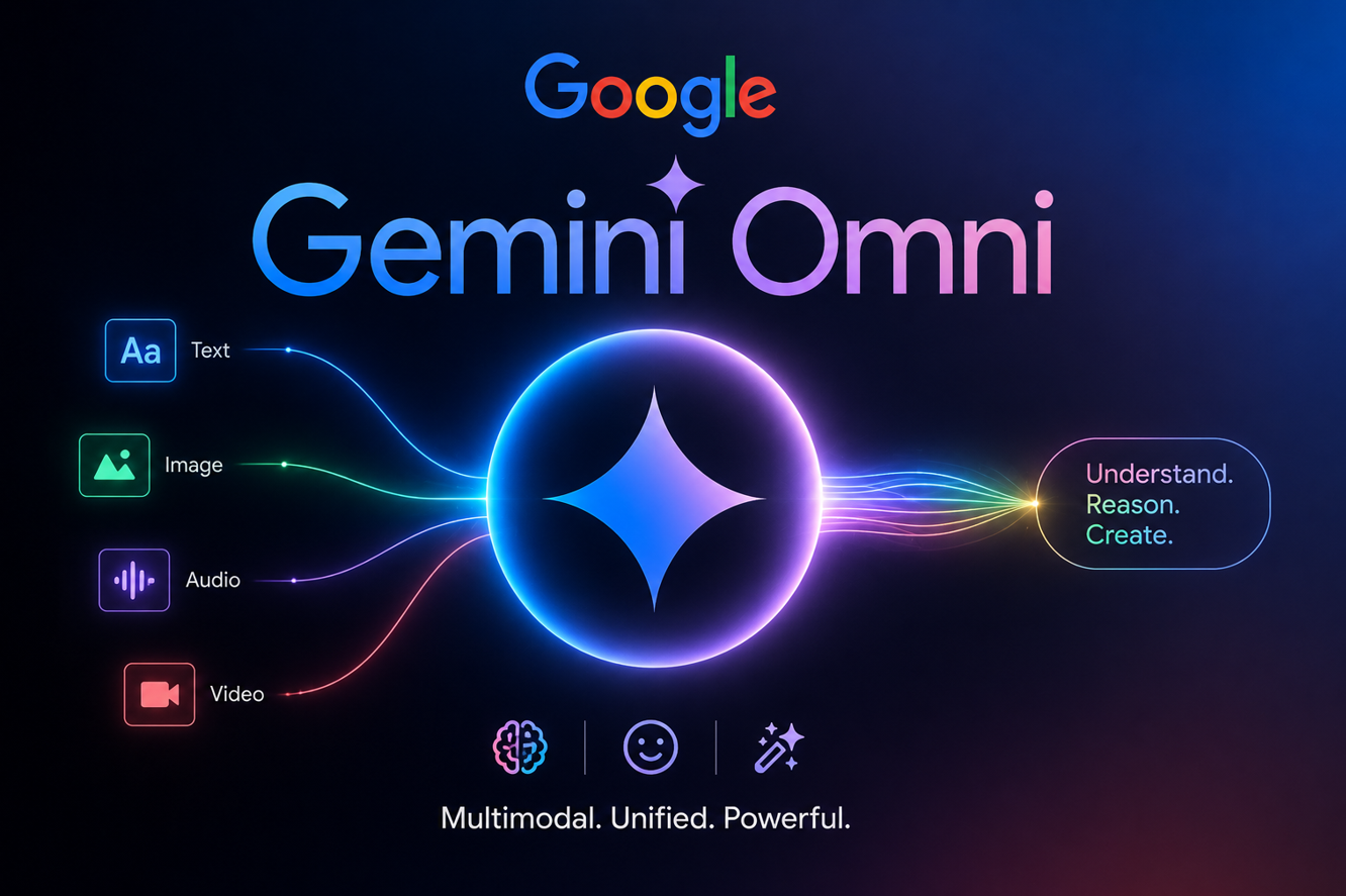 Google Launches Gemini Omni - Its Biggest Step Yet Toward AGI-Like Multimodal AI