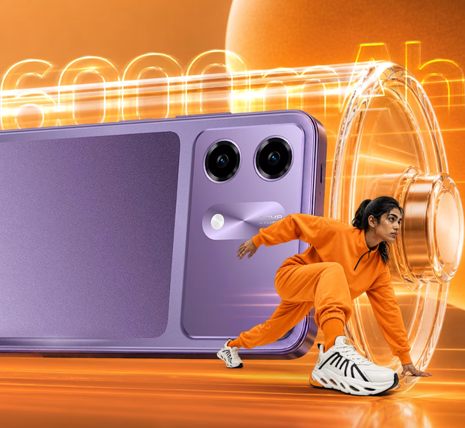 HMD Vibe2 5G Launched in India With Sarvam AI-Battery
