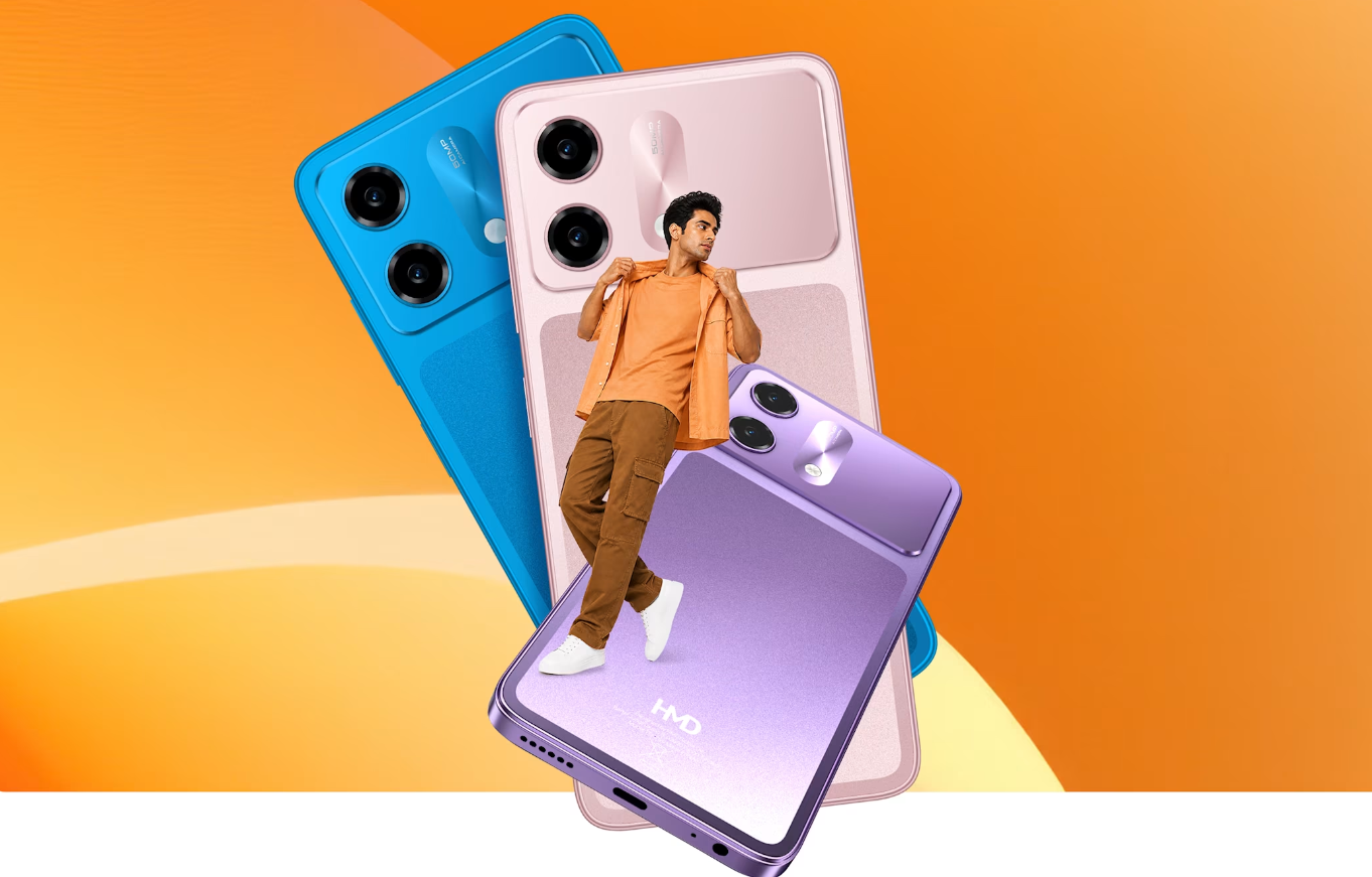 HMD Vibe2 5G Launched in India With Sarvam AI