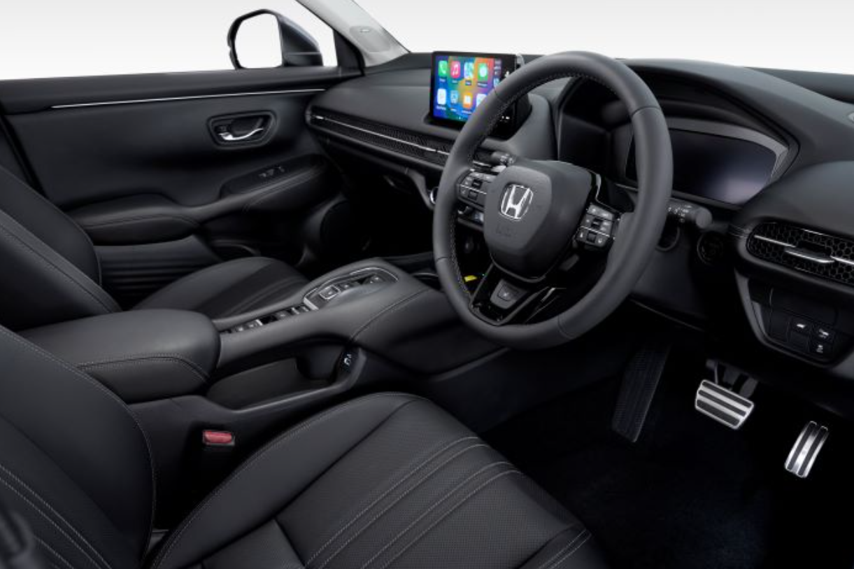 Honda ZR-V Hybrid Unveiled as New Flagship SUV in India - Interior
