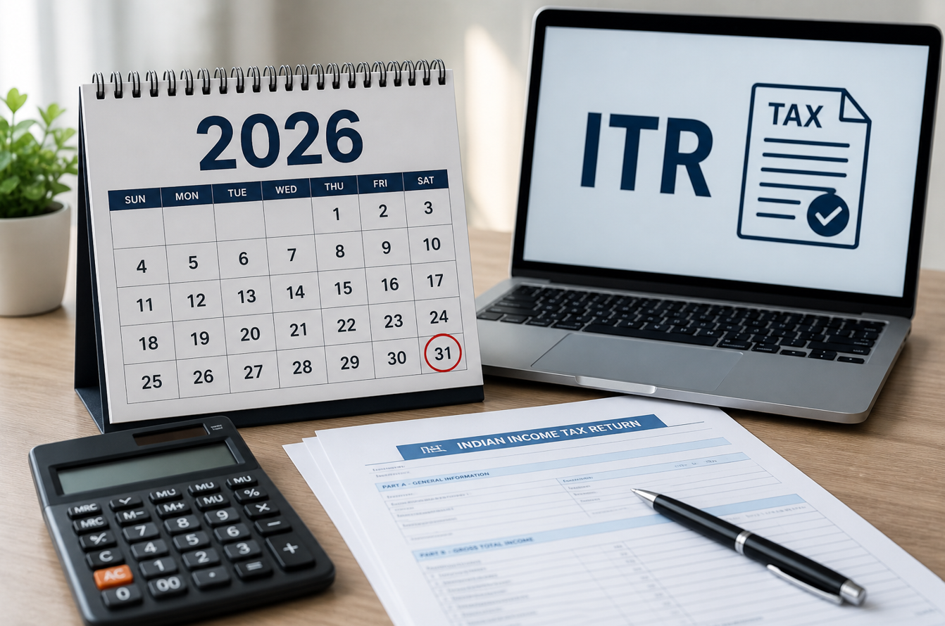 ITR Last Date 2026- Key Deadlines for Individuals and Businesses