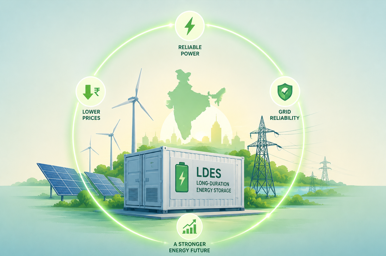 India May Incentivize Long-Duration Energy Storage-What It Means for Power, Prices, and Reliability