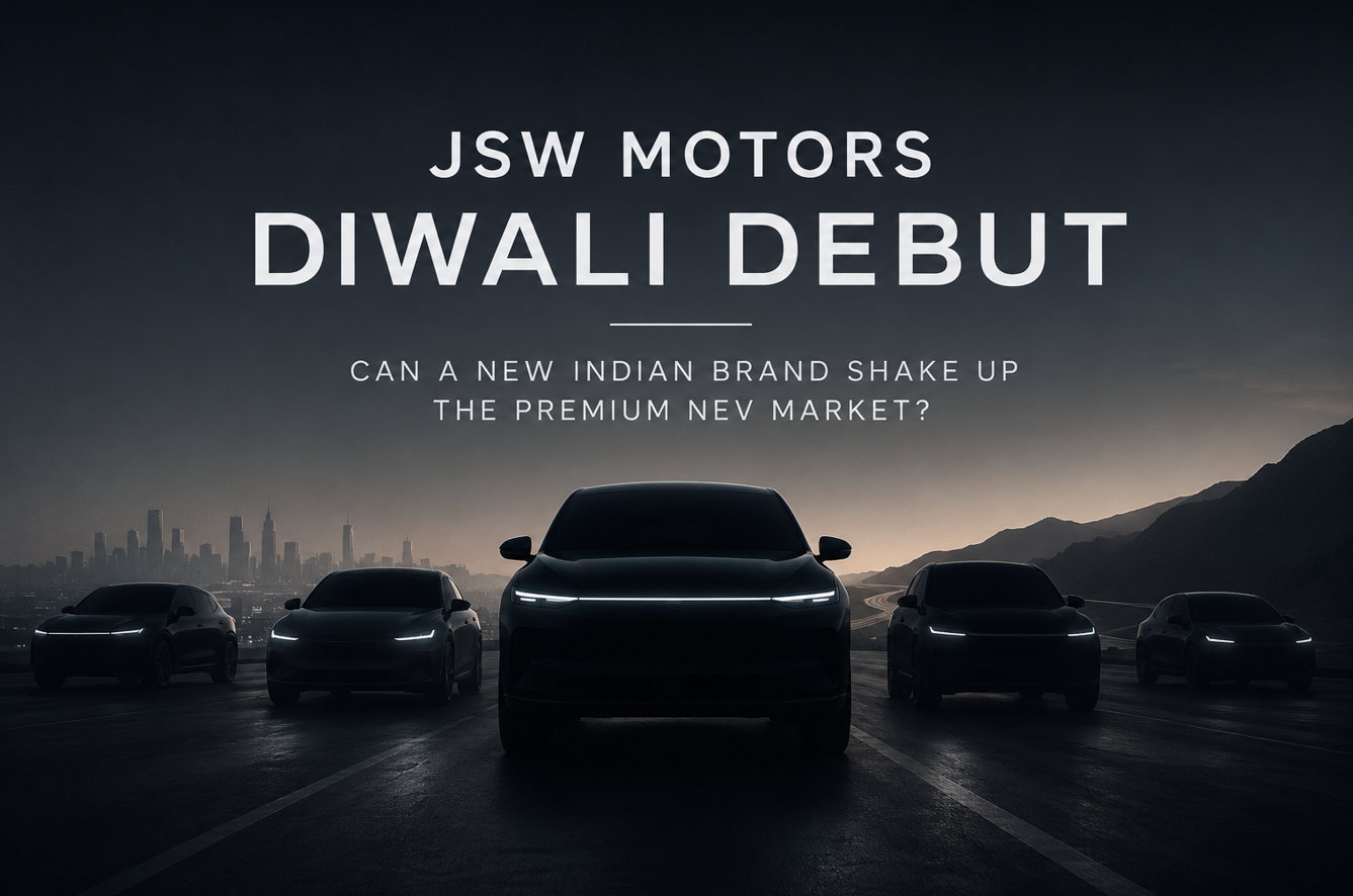 JSW Motors Diwali Debut - Can a New Indian Brand Shake Up the Premium NEV Market?