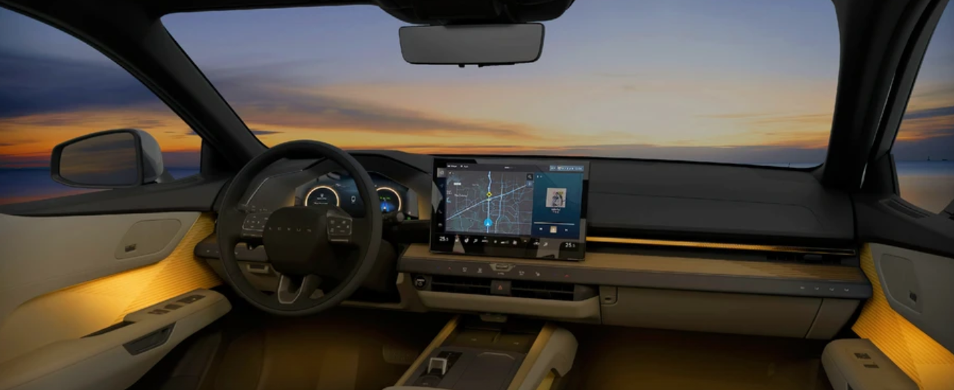 Lexus ES 500e Launched in India-Luxury Console