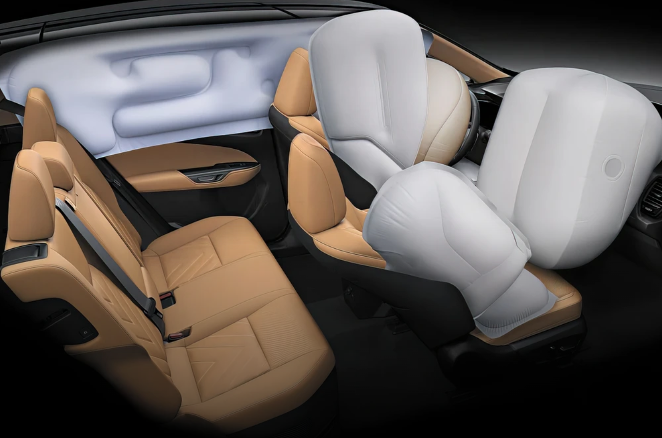 Lexus ES 500e Launched in India-Safety