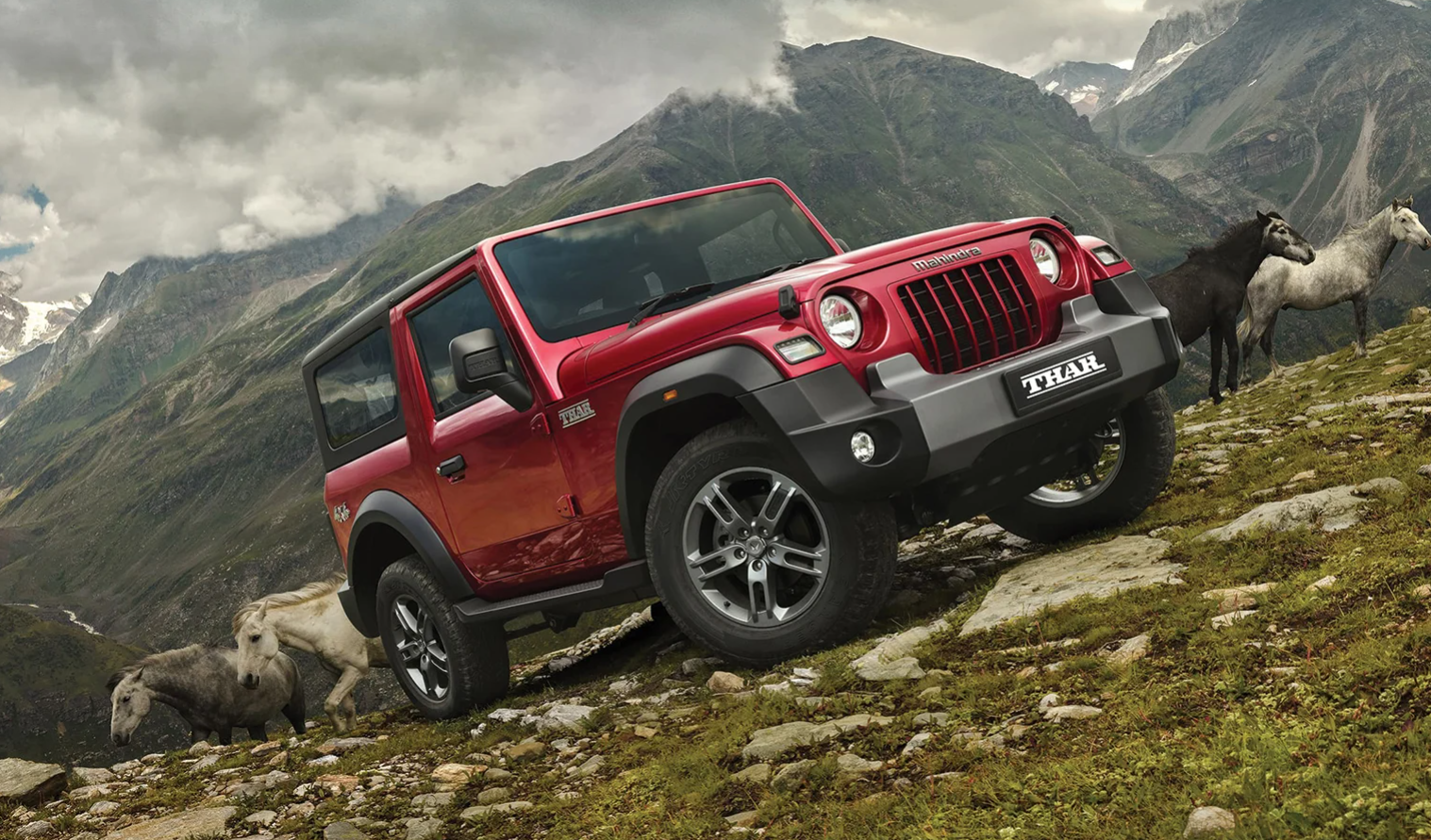 Mahindra Thar 4x4-Offroad