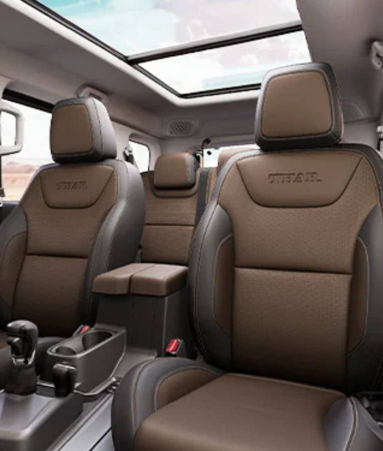 Mahindra Thar Roxx 4x4-Interior