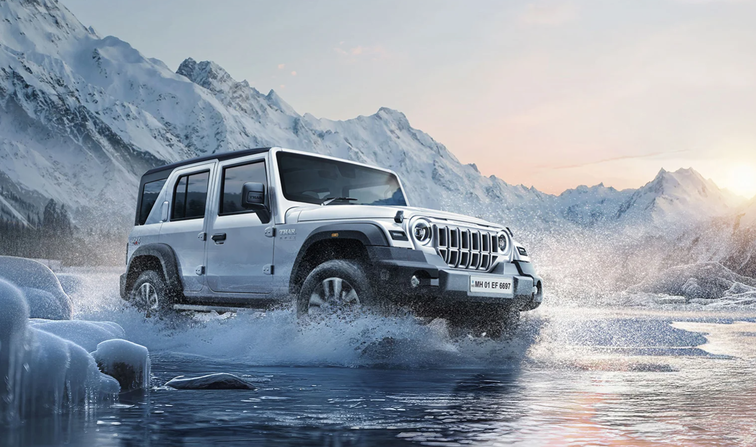 Mahindra Thar Roxx 4x4-Offroad