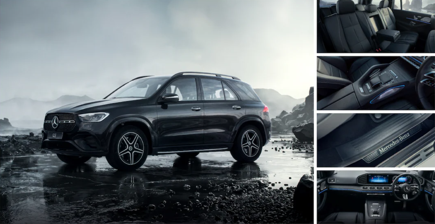 Mercedes GLE Night Edition
