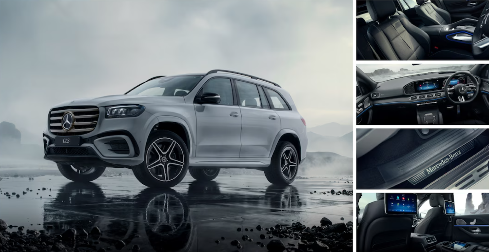 Mercedes GLS Night Edition