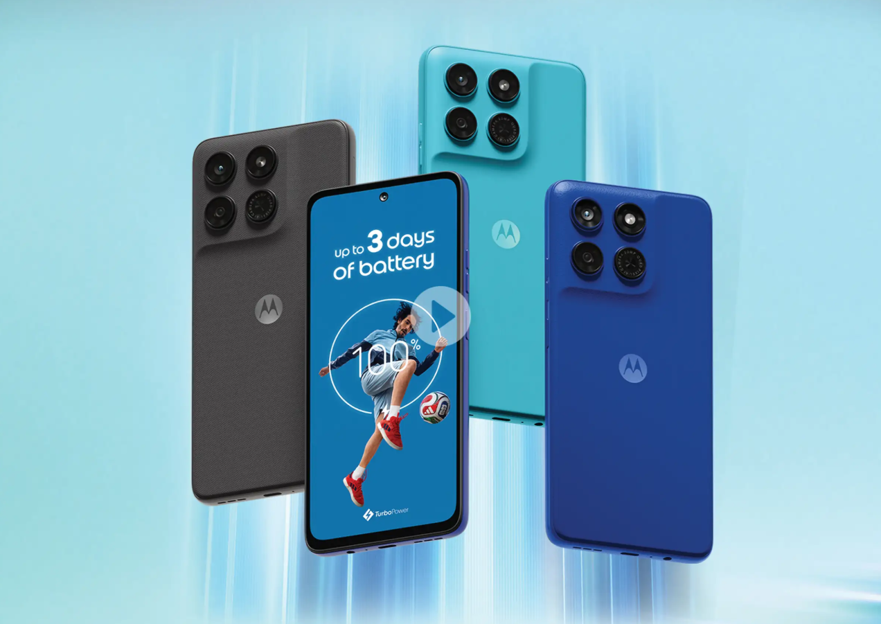 Motorola G37 5G & G37 Power 5G India - Battery