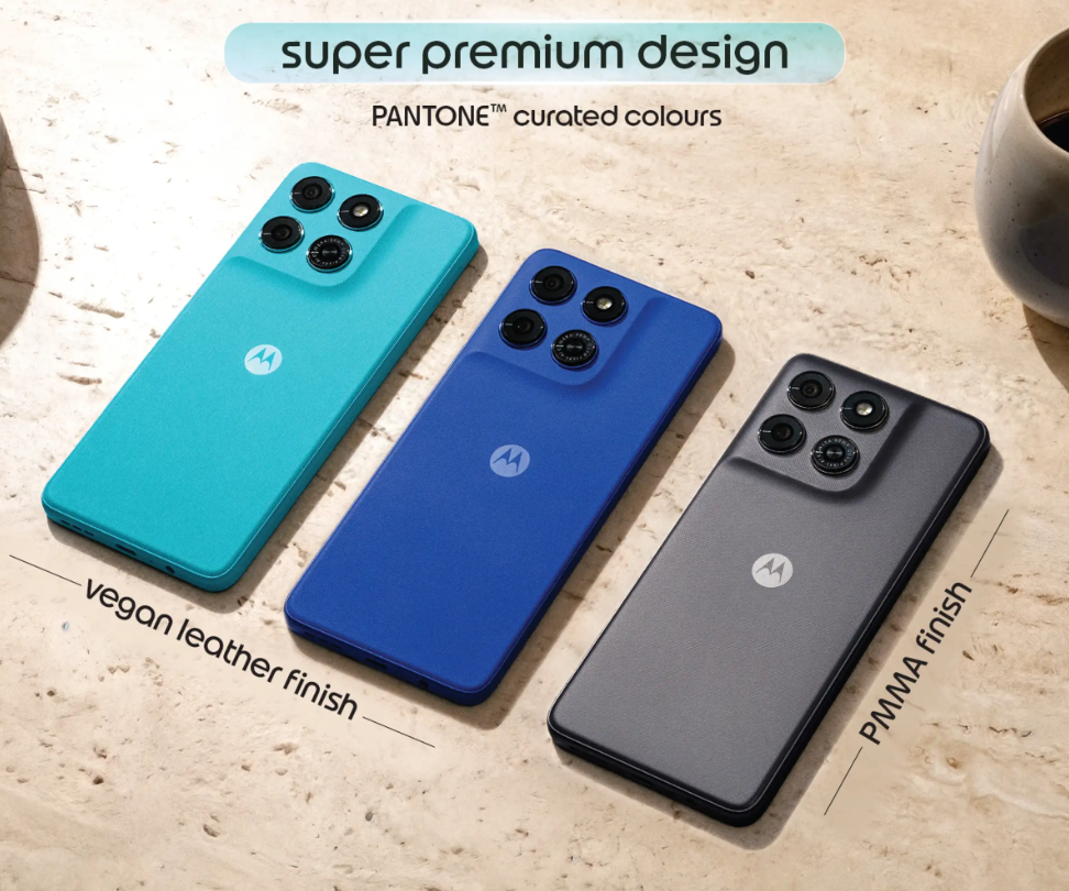 Motorola G37 5G India - Design and color
