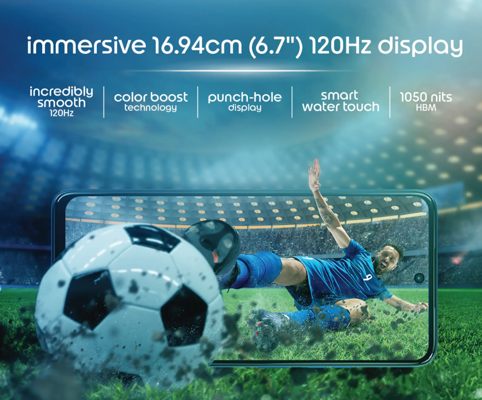 Motorola G37 5G India - Display