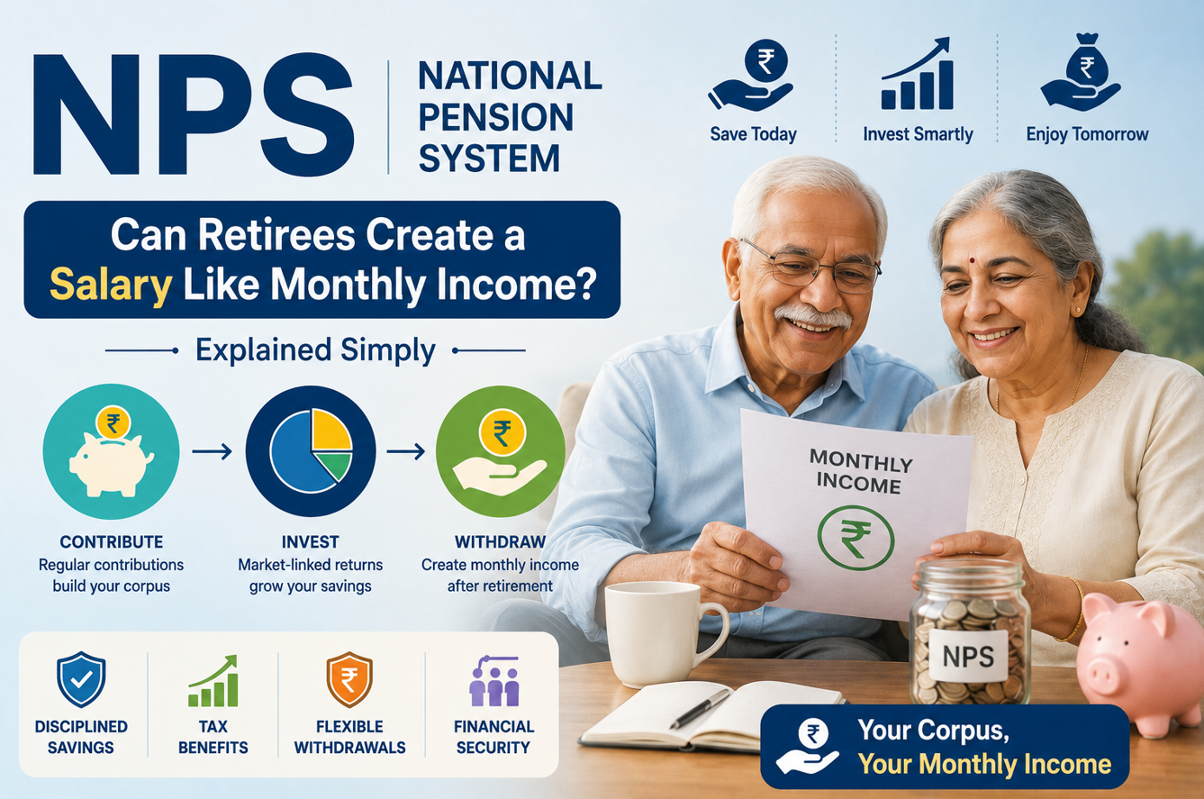 National Pension System - Can Retirees Create a Salary Like Monthly Income