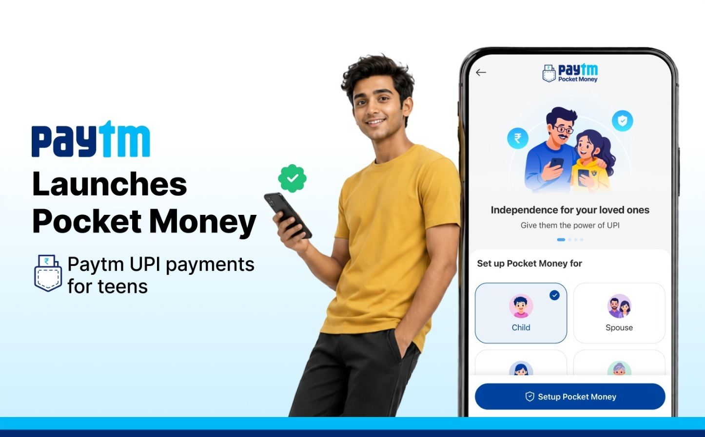 Paytm Pocket Money for Teens - No Bank Account Needed, What It Means and How to Open It