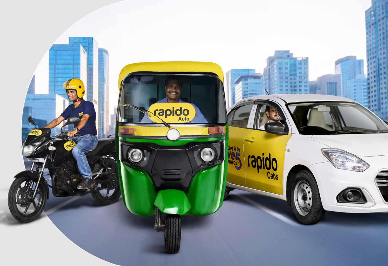 Rapido at $3 Billion After $240 Million Raise - Can It Outrun Uber and Ola
