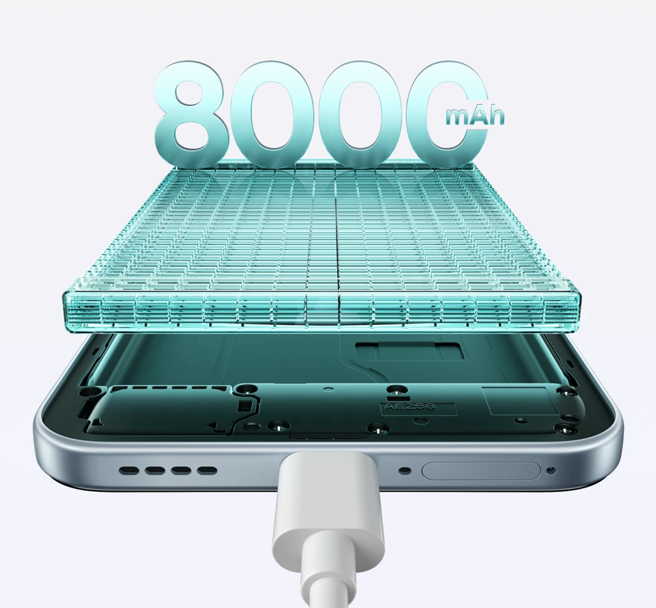 Realme 16T Launched in India-8,000mAh Battery