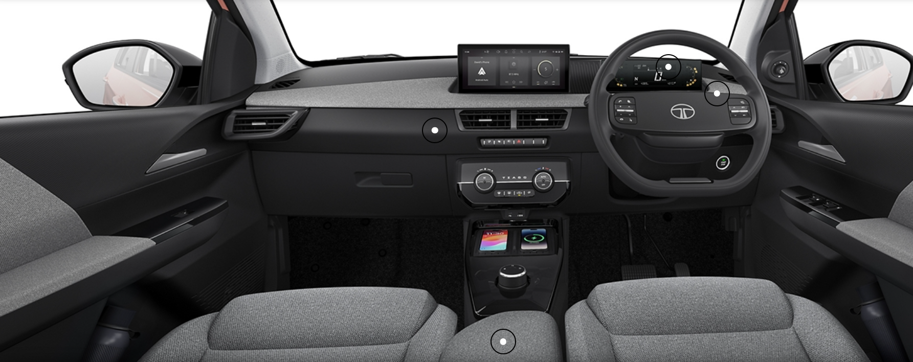 Tata 2026 Tiago Facelift - Interior