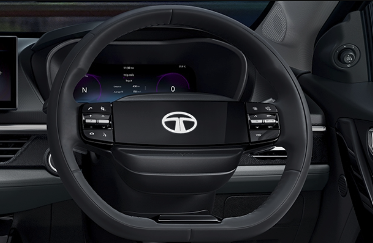 Tata Nexon’s New Pure+ PS Brings Panoramic Sunroof-infotainment controls
