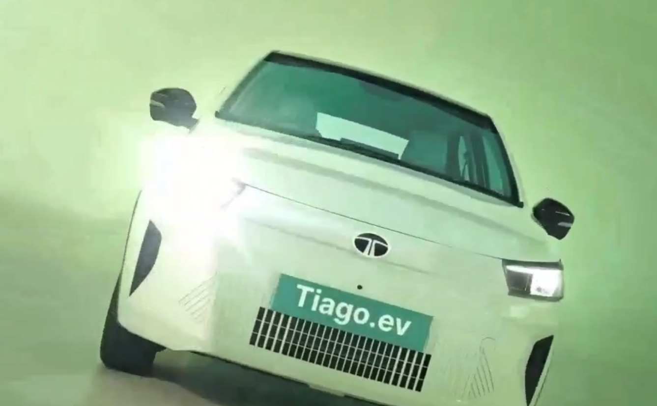 Tata Tiago EV Facelift-Launching India