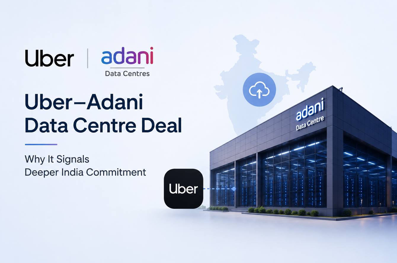 Uber-Adani Data Centre Deal-Why It Signals Deeper India Commitment