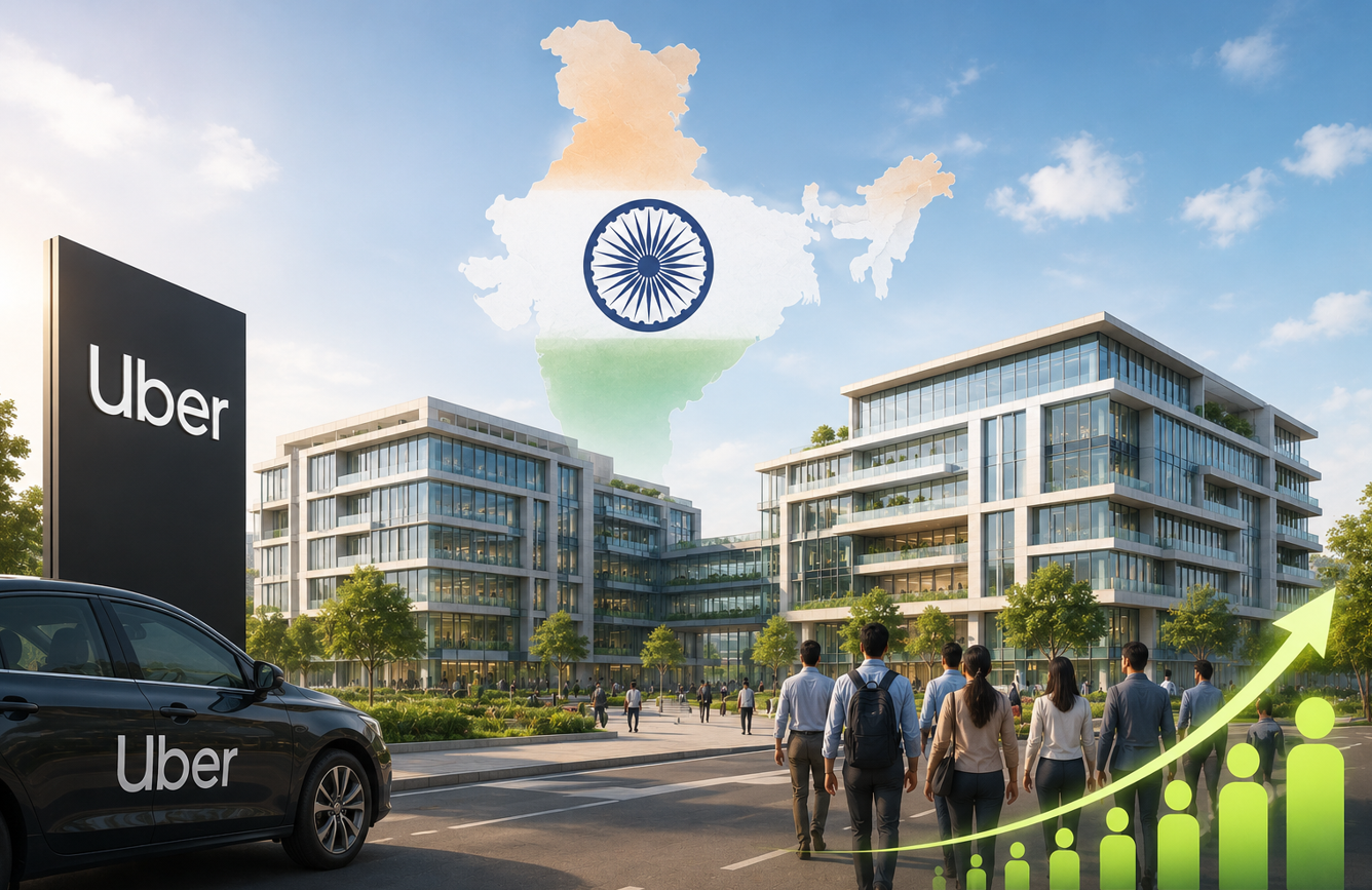 Uber’s 2 New India Campuses-Will This Expansion Create More Jobs?