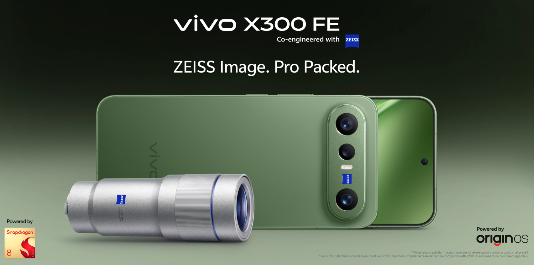 Vivo X300 FE