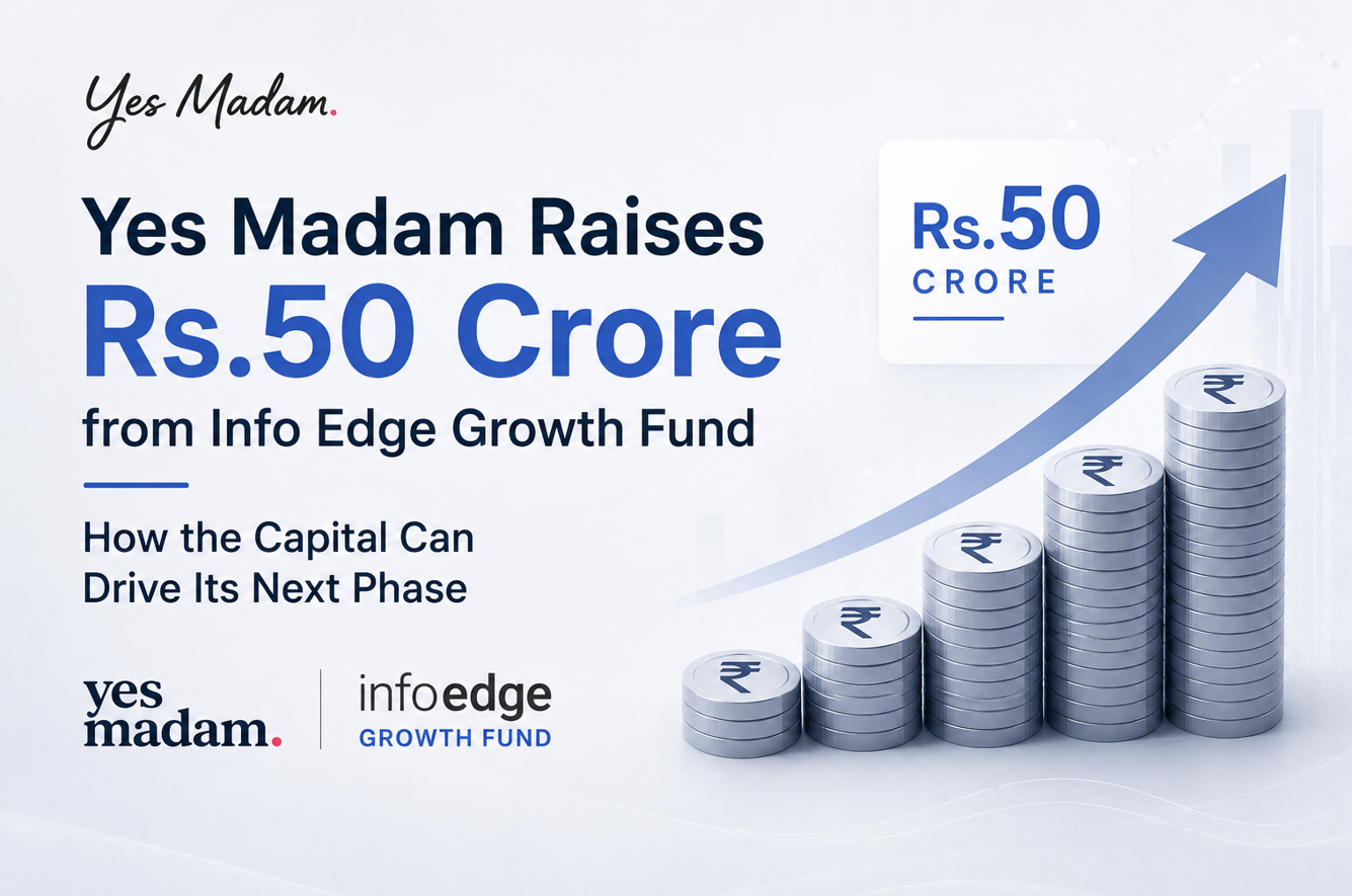Yes Madam Raises Rs.50 Crore from Info Edge Growth Fund-How the Capital Can Drive Its Next Phase