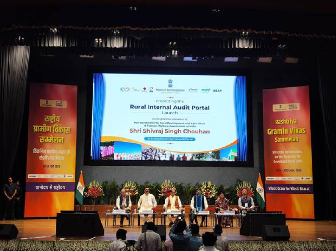 AI-Enabled Internal Audit Portal for Rural Schemes Brings a Smarter Check on Public Spending