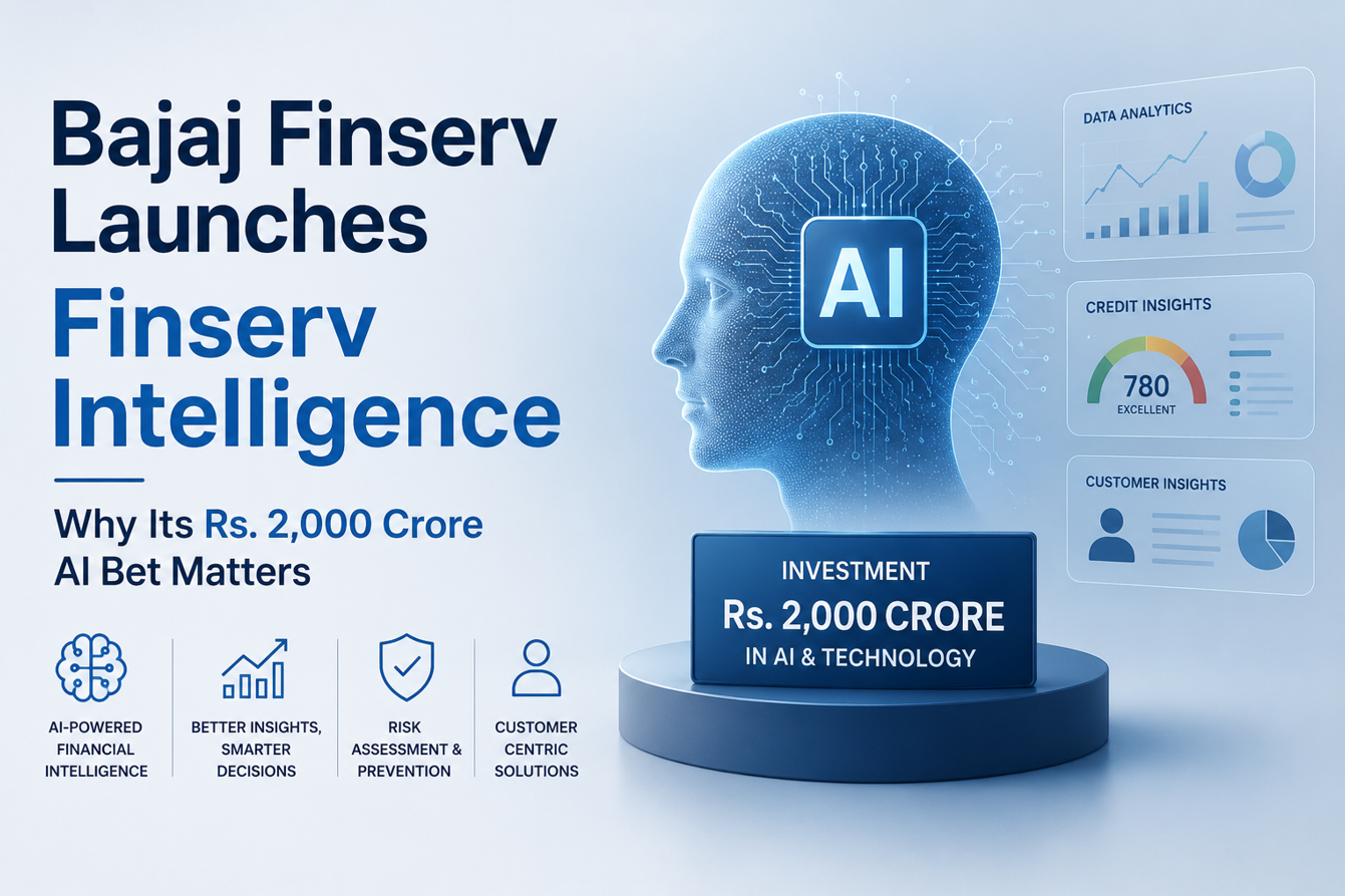 Bajaj Finserv Launches Finserv Intelligence - Why Its Rs. 2,000 Crore AI Bet Matters
