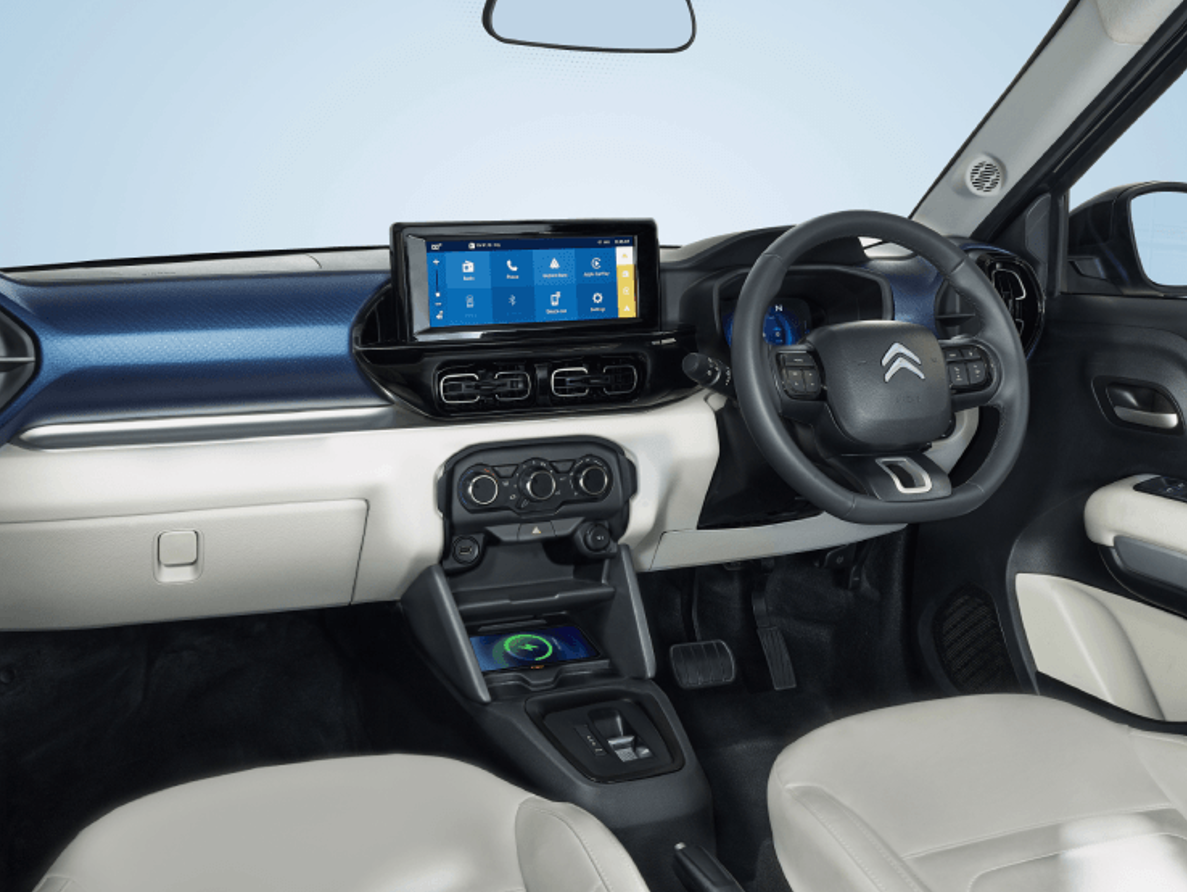 Citroen e-C3X Launched in India-With refined cabin design