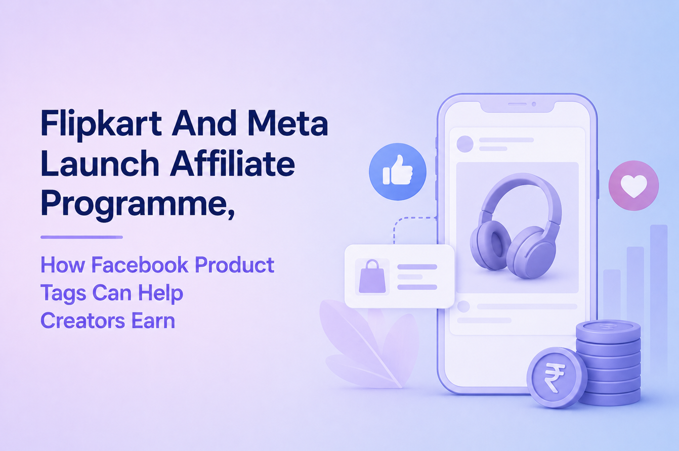 Flipkart And Meta Launch Affiliate Programme, How Facebook Product Tags Can Help Creators Earn